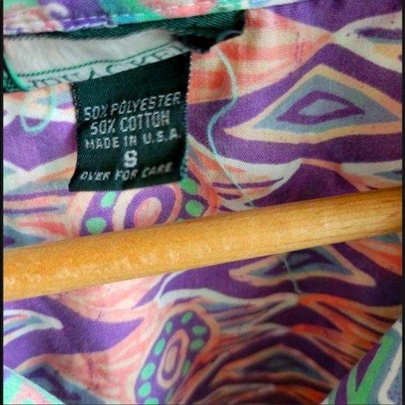 Vintage Aztec Geo Shirt - Picture 5 of 5